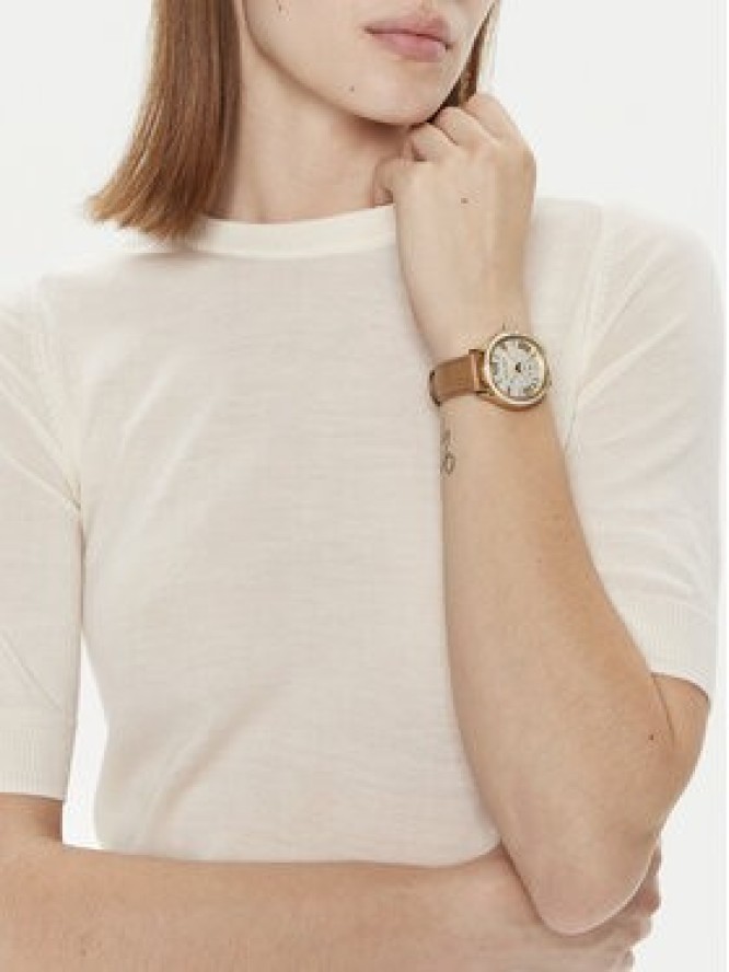 Michael Kors Zegarek Sage MK4819 Brązowy