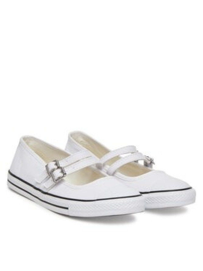 Converse Baleriny Chuck Taylor All Star Dainty Mary Jane A11552C Biały
