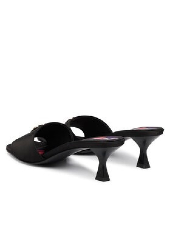 LOVE MOSCHINO Klapki JA28215G0OJO0000 Czarny
