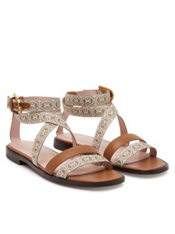 Coccinelle Sandały E4 SVR 18 03 01 Beżowy