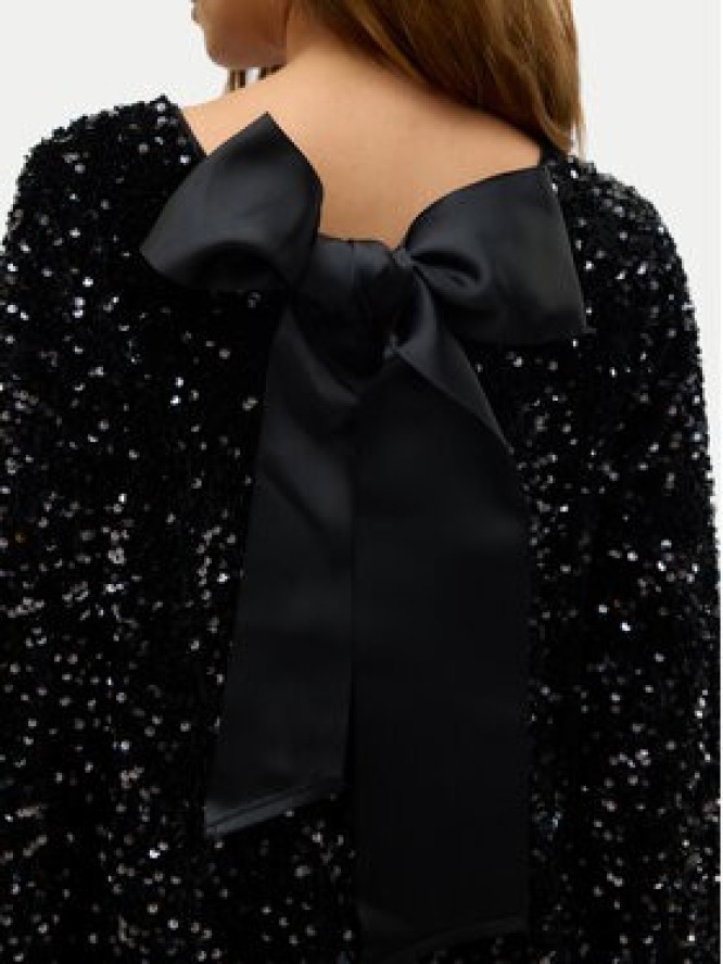 Vero Moda Sukienka koktajlowa Etta 10317153 Czarny Relaxed Fit