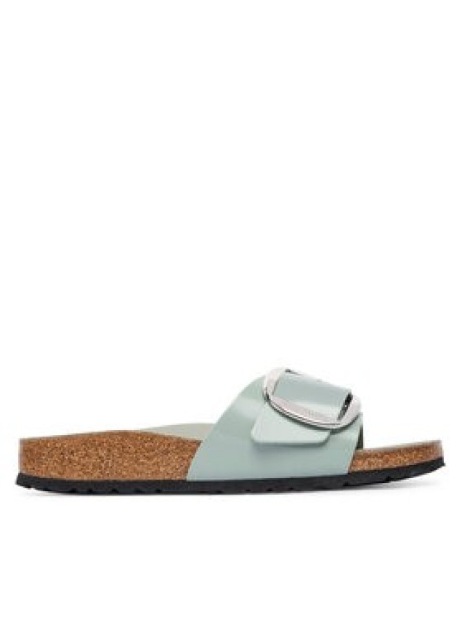 Birkenstock Klapki Madrid Big Buckle Hex 1031788 Zielony