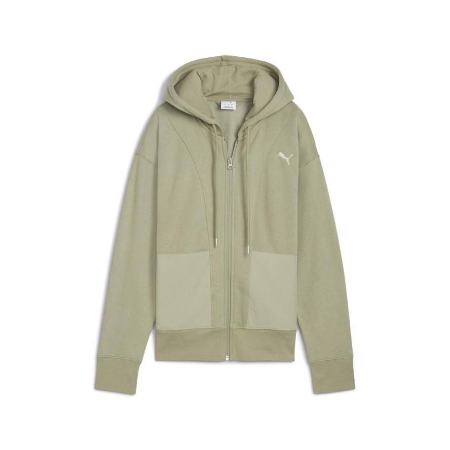 Damska rozpinana bluza z kapturem HER o luźnym kroju PUMA