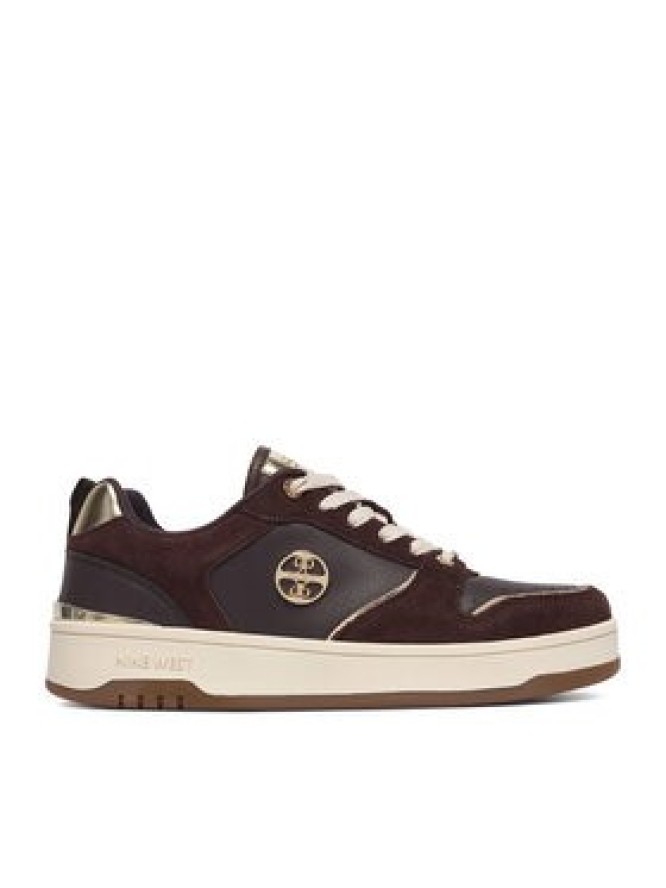 Nine West Sneakersy EO-RLY-N2601 Brązowy