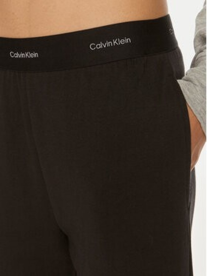 Calvin Klein Underwear Spodnie dresowe 000QS7271E Czarny Regular Fit