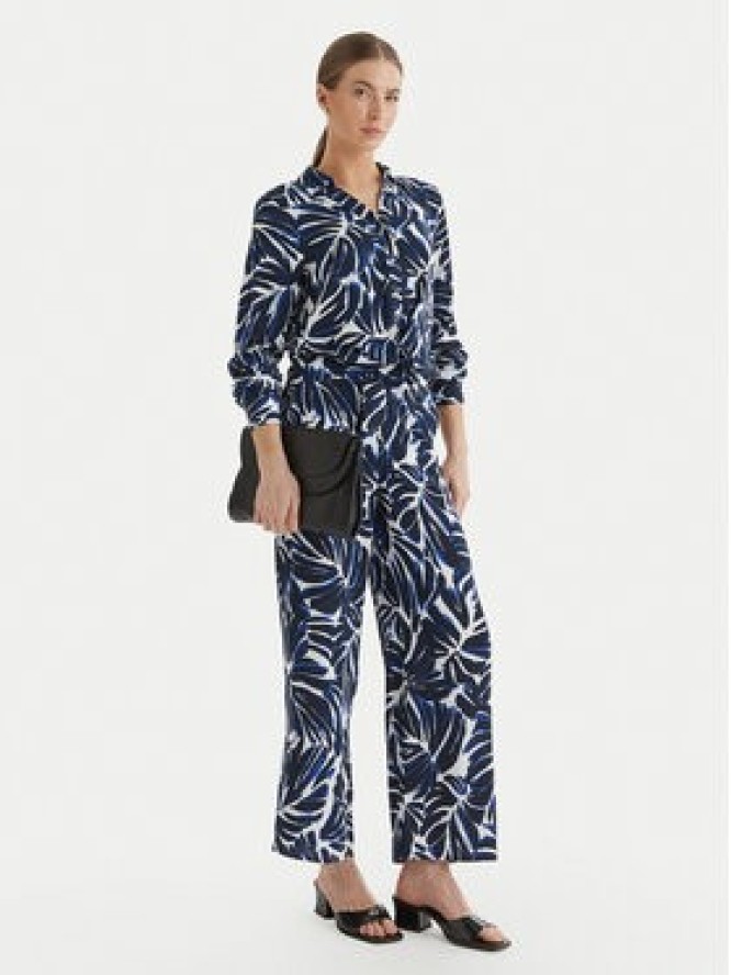 ONLY Spodnie materiałowe Nova 15264446 Granatowy Regular Fit