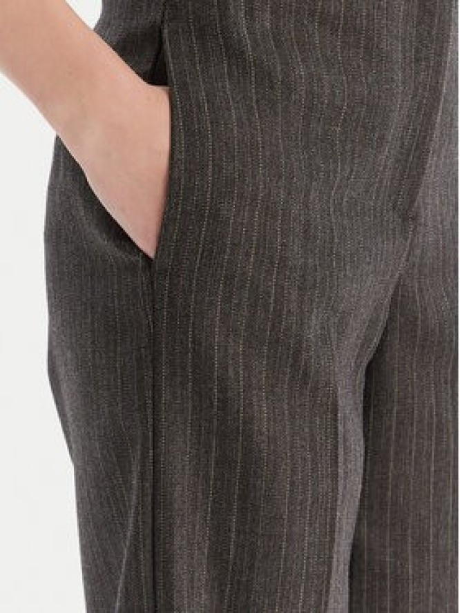 Marella Spodnie palazzo Renoir 2523136082 Brązowy Wide Leg