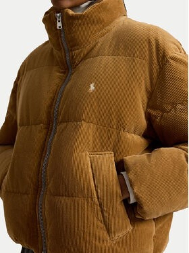 Polo Ralph Lauren Kurtka puchowa 211B20376001 Brązowy jasny Relaxed Fit