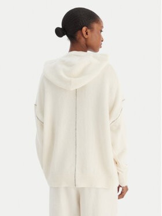 Calvin Klein Underwear Bluza LV00QS7568 Écru Regular Fit