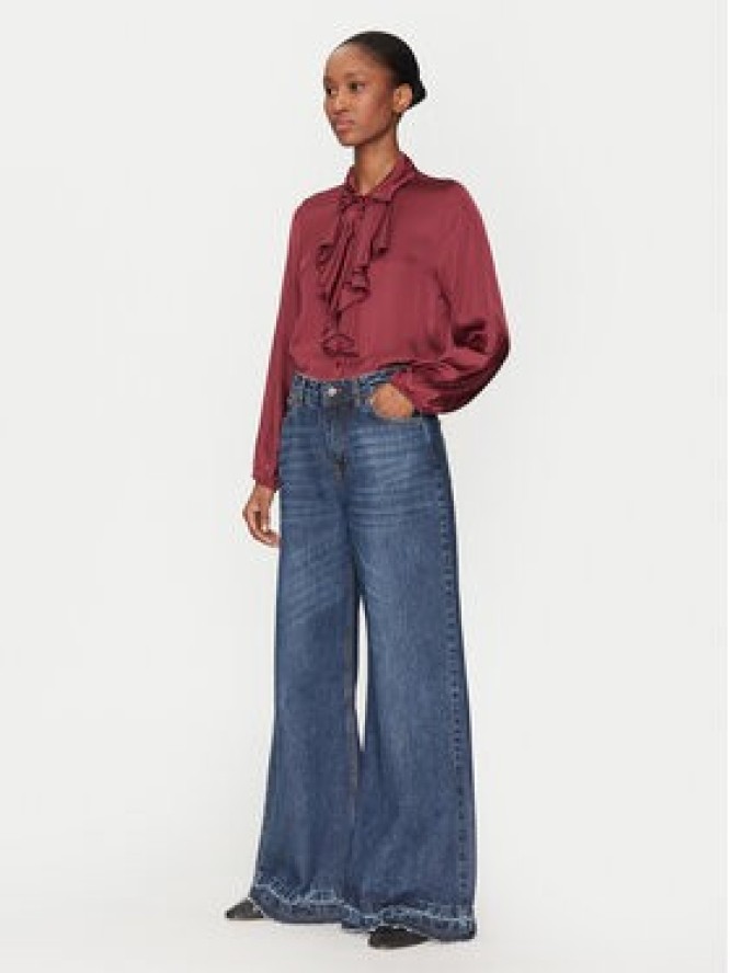 Haveone Koszula CWG-M013 Bordowy Regular Fit