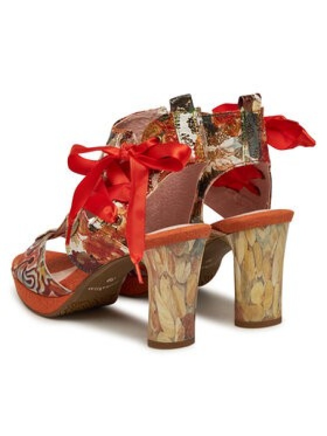 Laura Vita Sandały Hicao 09 Koralowy