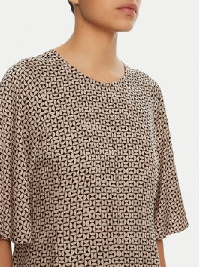 Marc O'Polo Sukienka codzienna 408 1208 21465 Beżowy Relaxed Fit