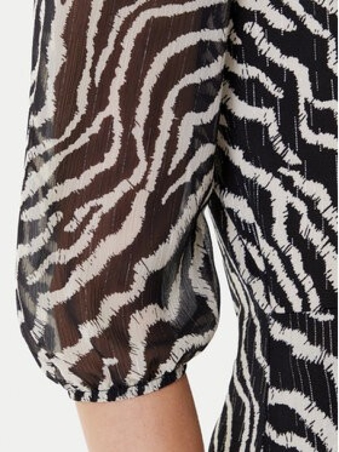 Morgan Bluzka 252-TRUDDY Czarny Regular Fit