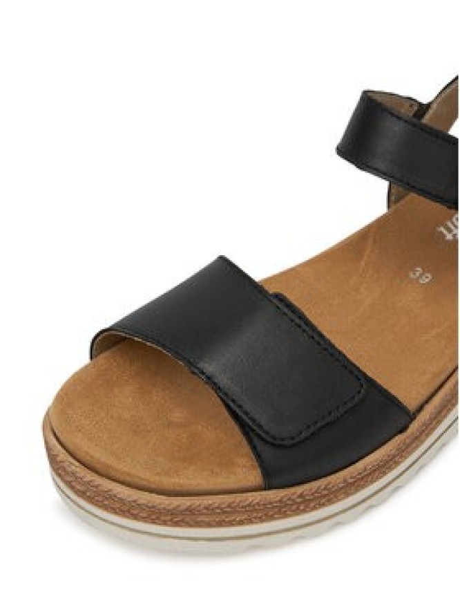 Remonte Sandały D0Q52-00 Czarny