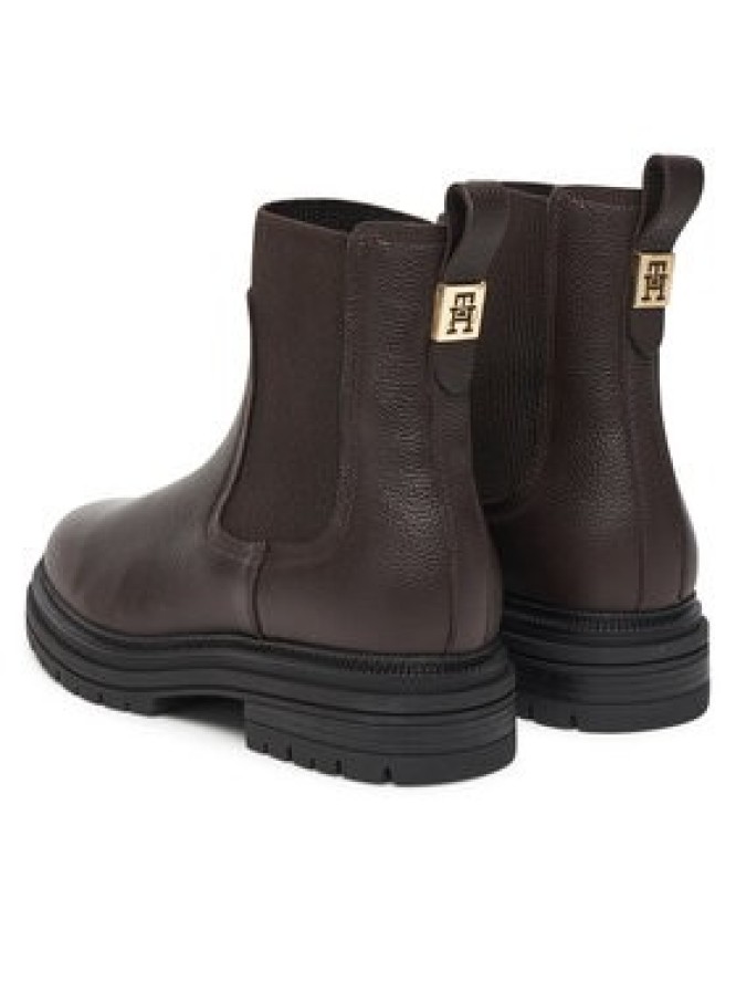 Tommy Hilfiger Sztyblety FW0FW08771 Brązowy