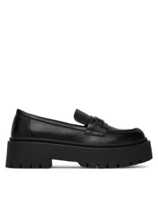 DeeZee Loafersy 13123D-3 Czarny