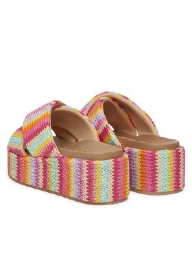 Roxy Klapki LT0613-63 Różowy