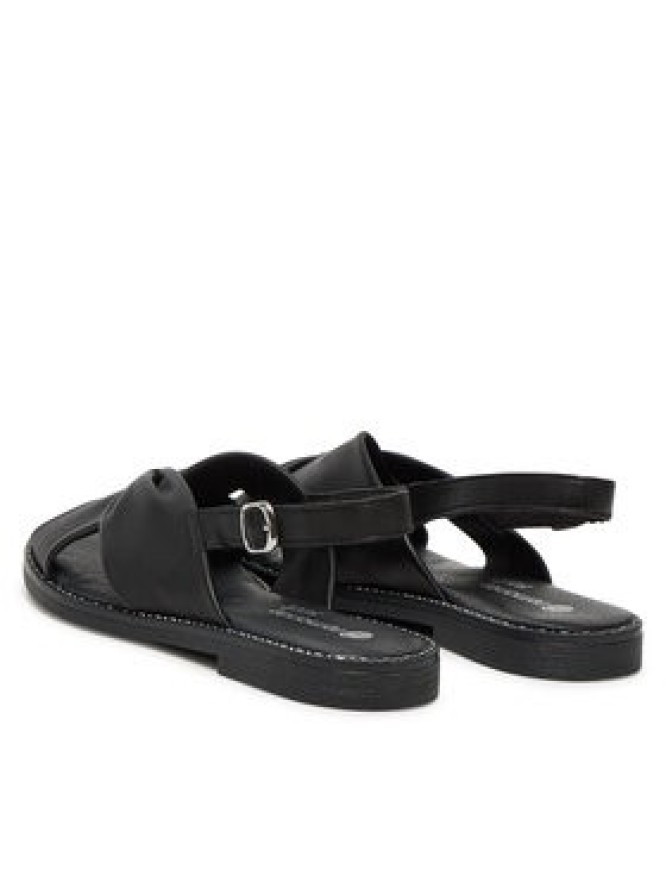 Remonte Sandały D3674-00 Czarny