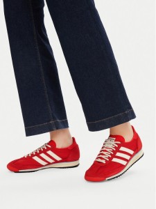 adidas Sneakersy Sl 72 Og W IE3475 Czerwony