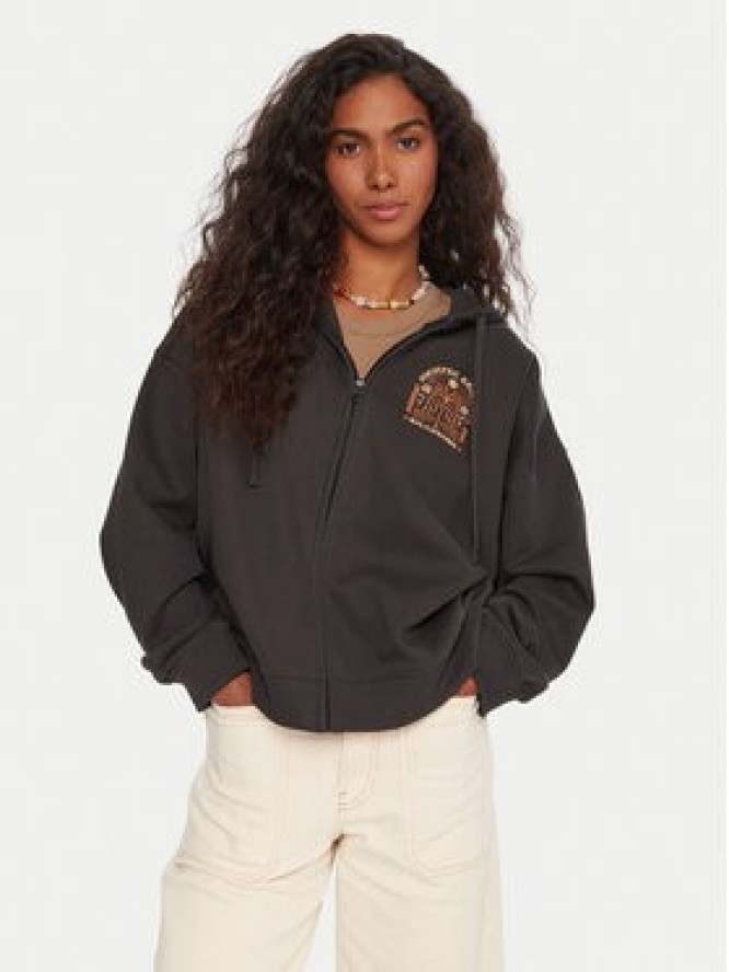 Billabong Bluza El Sol EBJSF00180 Szary Relaxed Fit