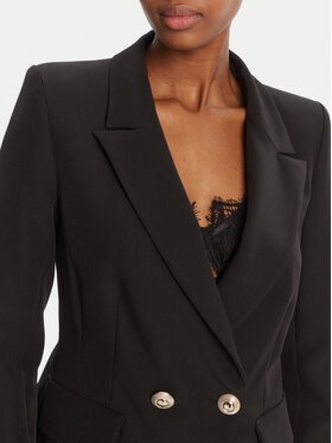 Rinascimento Marynarka CFC0126221003 Czarny Slim Fit