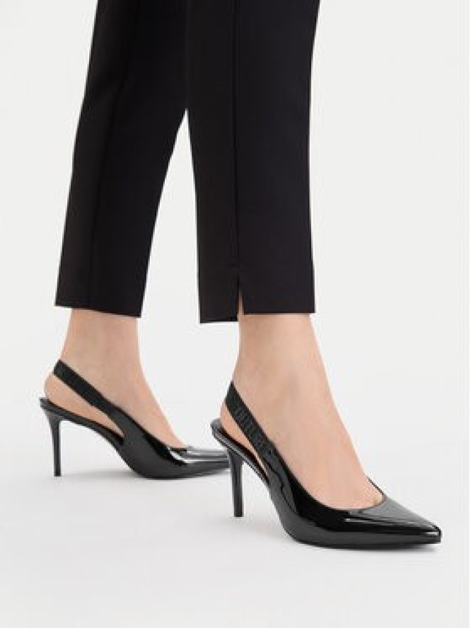 Versace Jeans Couture Szpilki 80VA3S52 ZS859 899 Czarny