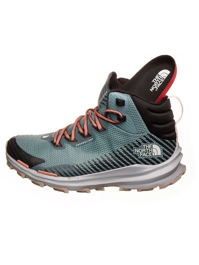 The North Face Buty trekkingowe "Vectiv Fastpack" w kolorze turkusowo-czarnym rozmiar: 39