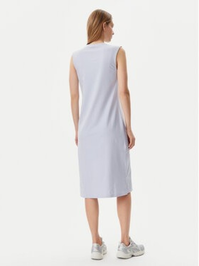 Puma Sukienka codzienna Ess 685643 Błękitny Slim Fit