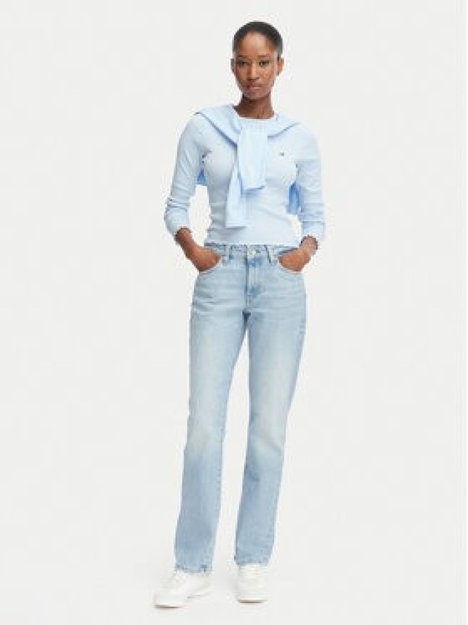 Tommy Jeans Jeansy Lucy DW0DW23156 Niebieski jasny Slim Fit
