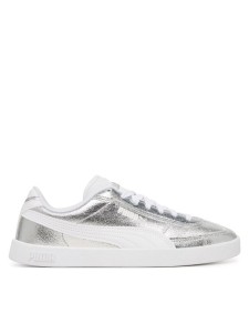 Puma Sneakersy Club II Era Metallic Whisper 404461 02 Srebrny