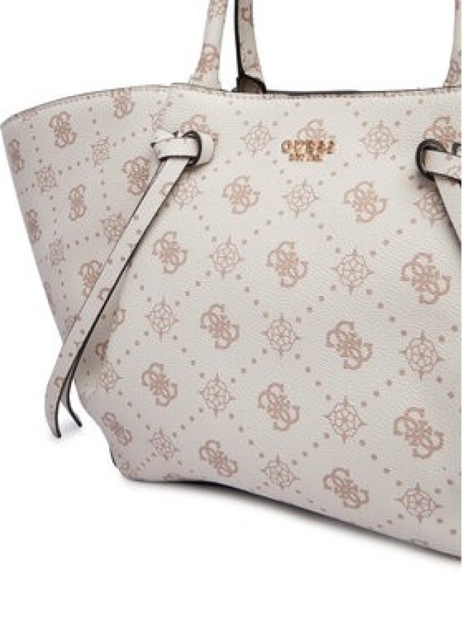 Guess Torebka Allegra HWGP24 89060 Kremowy
