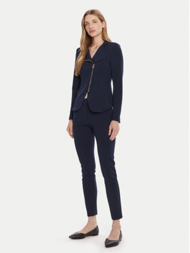 Rinascimento Marynarka CFC0125220003 Granatowy Slim Fit