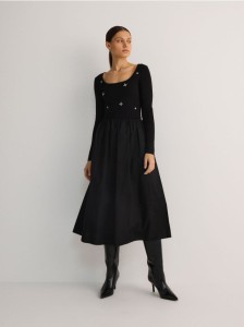 Sukienka maxi - czarny