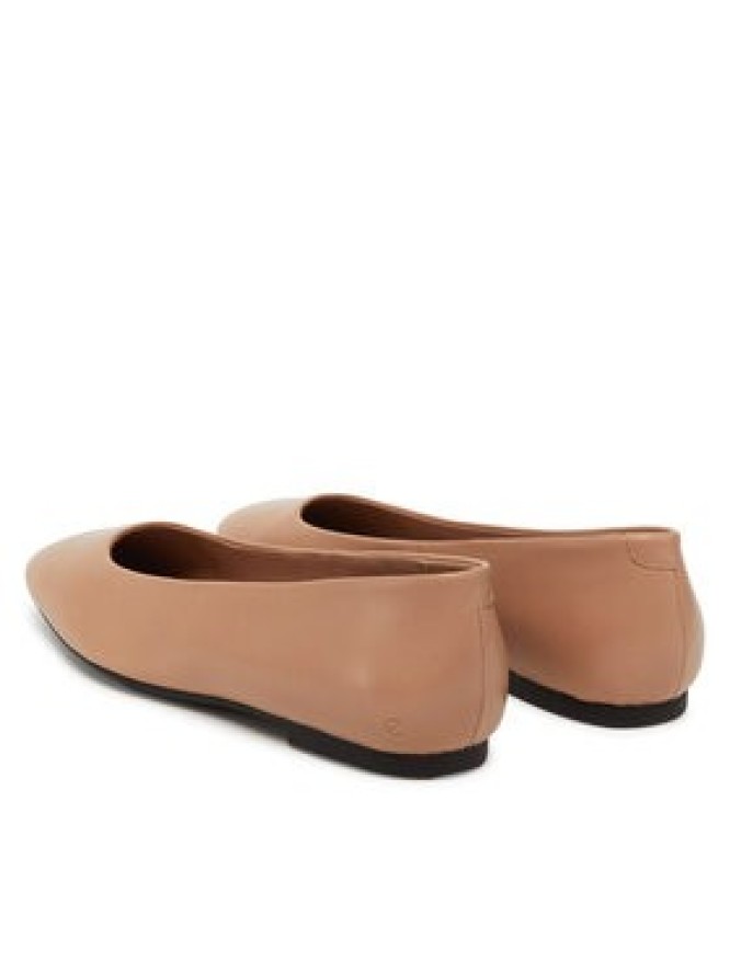 ECCO Baleriny Margot 23432301084 Beżowy