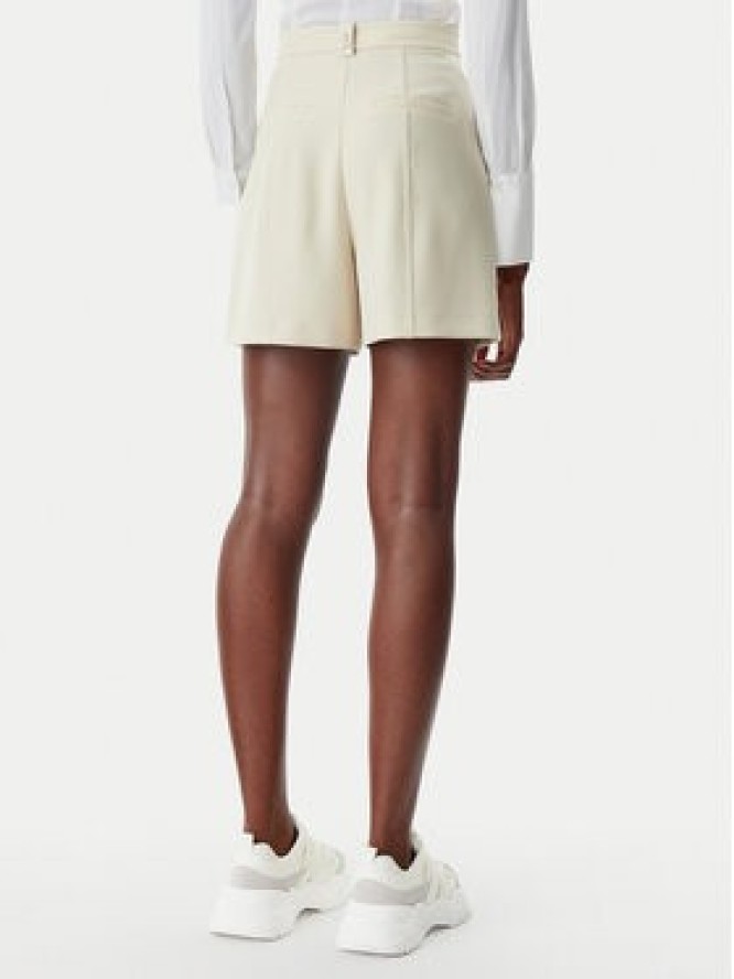 Patrizia Pepe Szorty materiałowe 8P0697/A545-B814 Beżowy Regular Fit