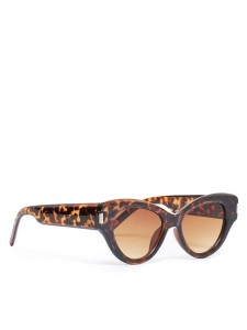Pieces Okulary przeciwsłoneczne Tina 17156911 Brązowy