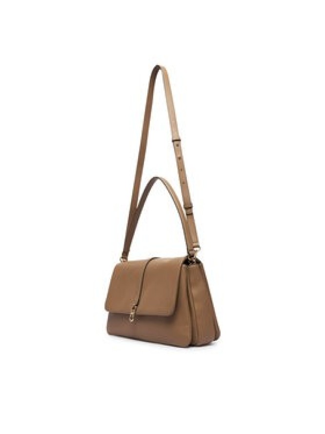 Tommy Hilfiger Torebka Th Libre Satchel AW0AW19197 Beżowy