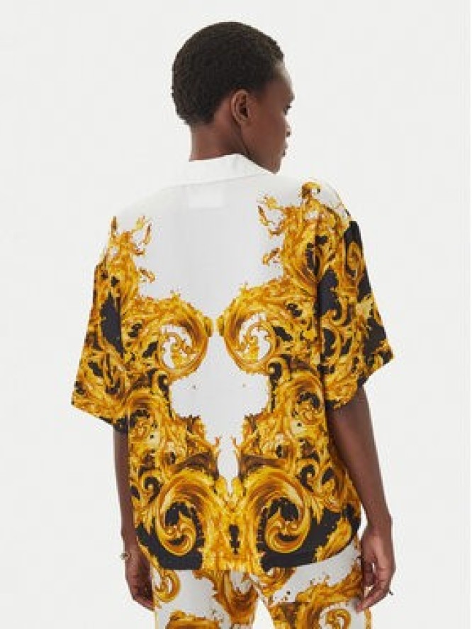 Versace Jeans Couture Koszula 80HAL2P9 NS832 Kolorowy Regular Fit