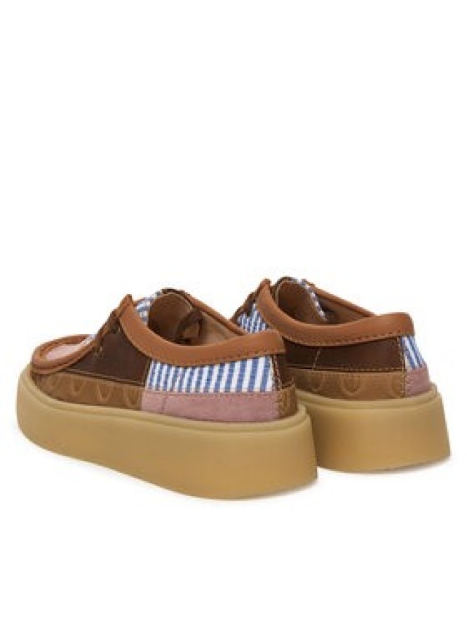 Clarks Półbuty Torview W 26186493 Kolorowy