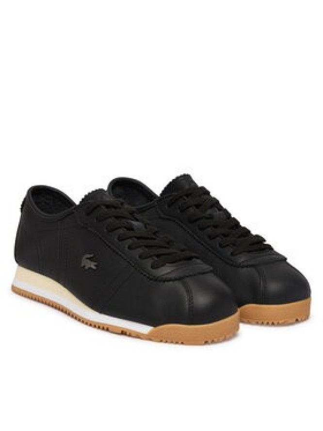 Lacoste Sneakersy Club-Low 51SFA0024 Czarny