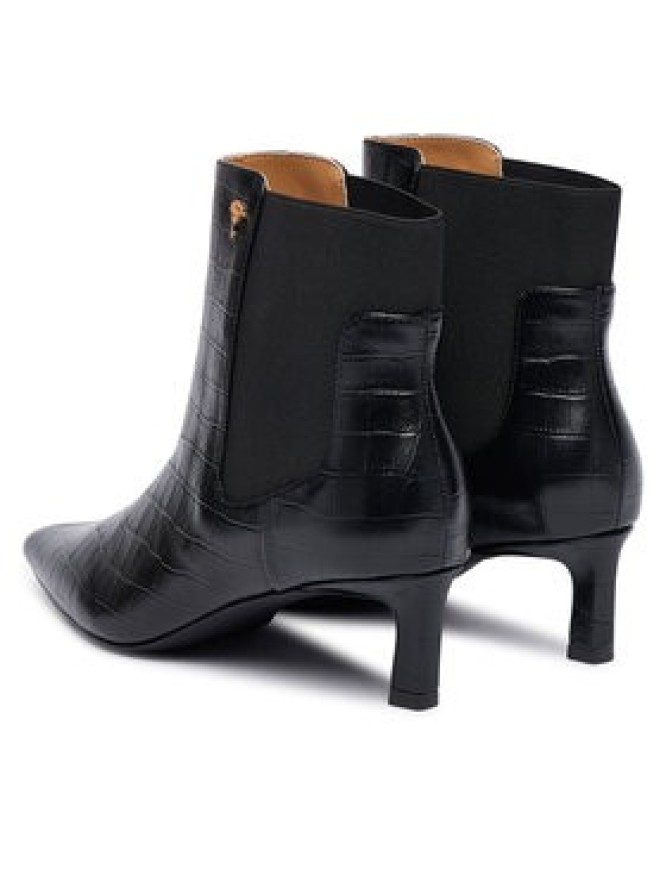 JOOP! Botki Tia 1 4140008202 Czarny