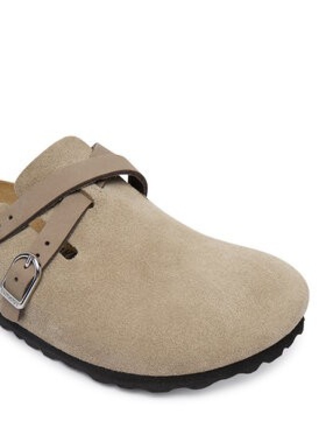 Birkenstock Klapki Blair D-Buckle 1032905 Beżowy jasny