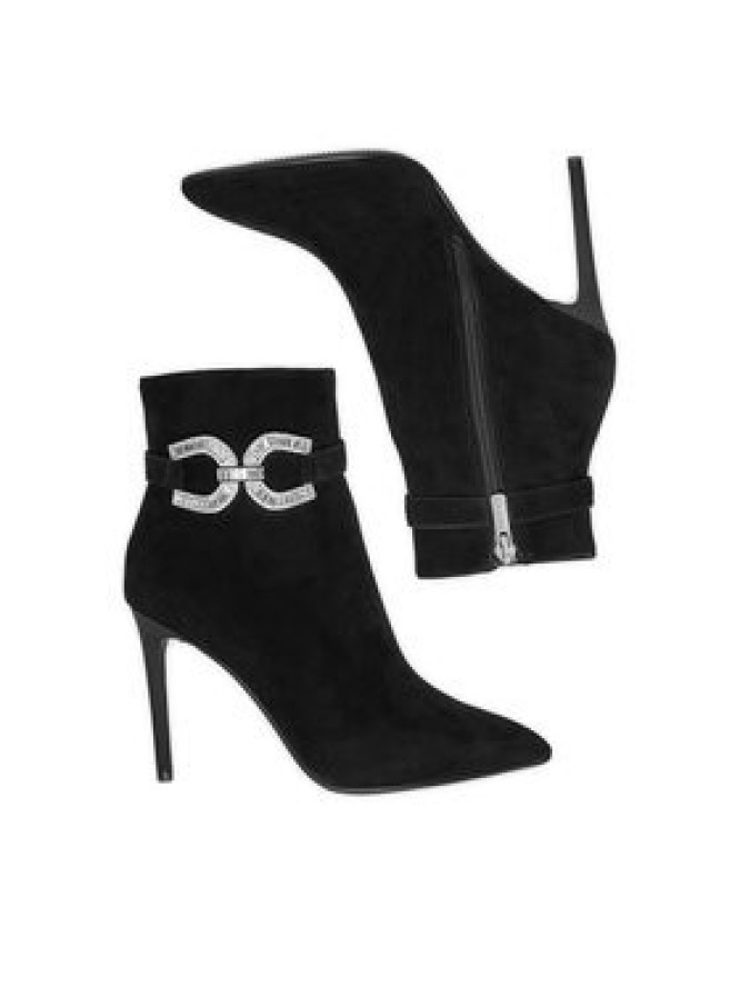 Eva Minge Botki EO-ELENA-E327-20B-R019 Czarny