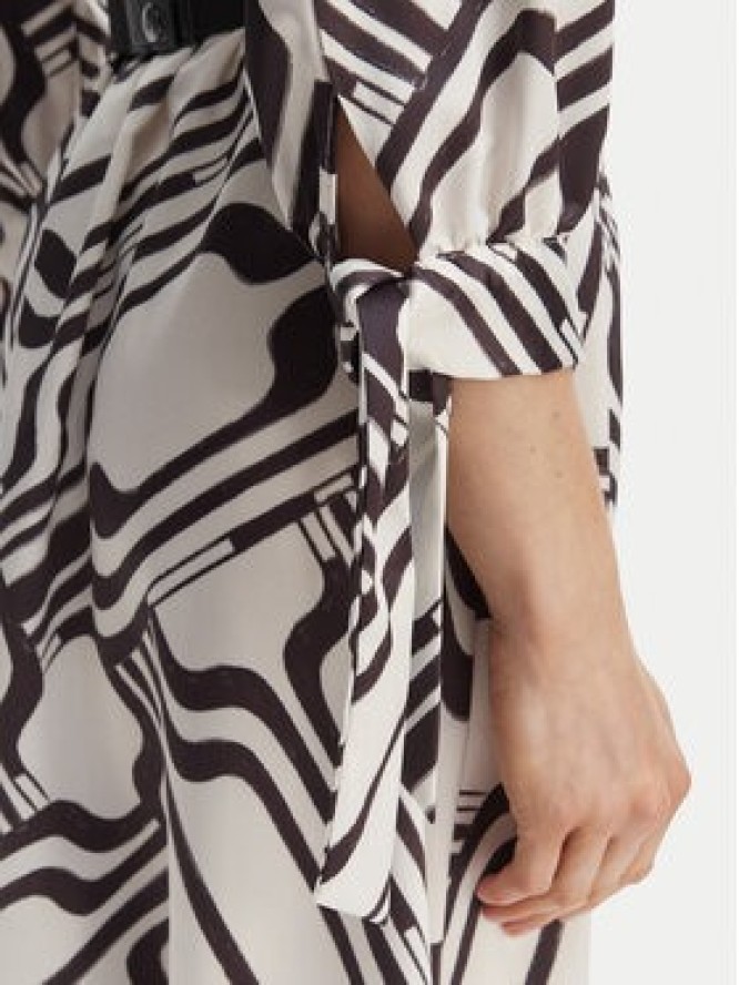 Rinascimento Sukienka koktajlowa CFC0127842003 Czarny Regular Fit