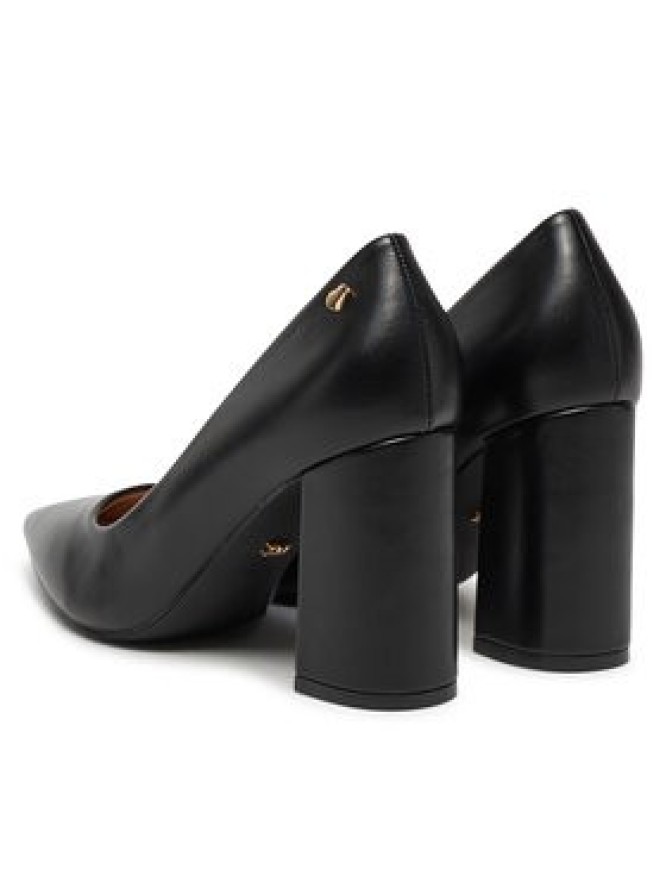 DeeZee Czółenka KB-008 Czarny