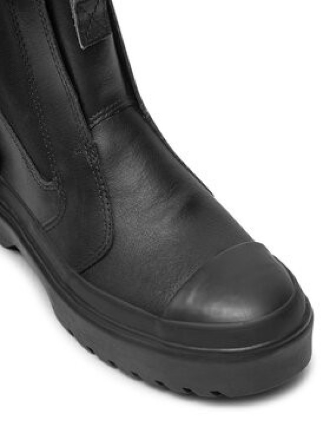 Converse Sztyblety Chuck Taylor All Star Lugged Leather Chelsea Boot A08453C Czarny