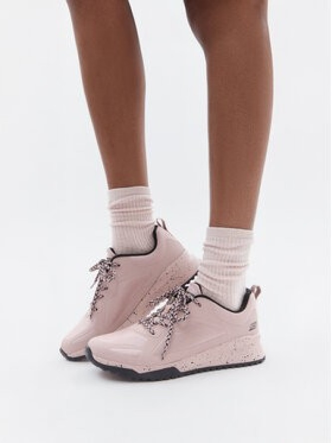 Skechers Sneakersy Bobs Sport Squad 3 - Star Flight 117186/BLSH Różowy