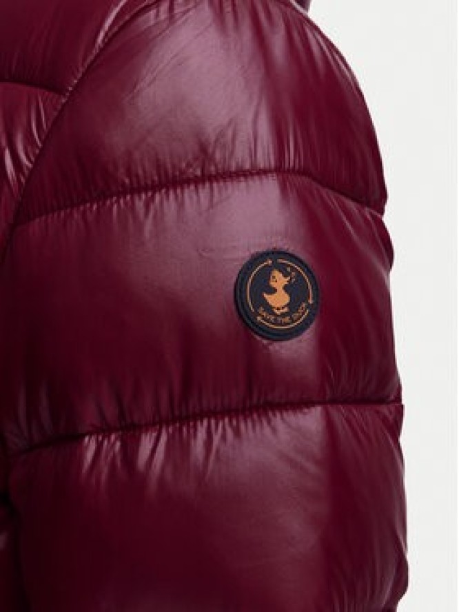 Save The Duck Kurtka zimowa D31470W LOVE23 Czerwony ciemny Regular Fit