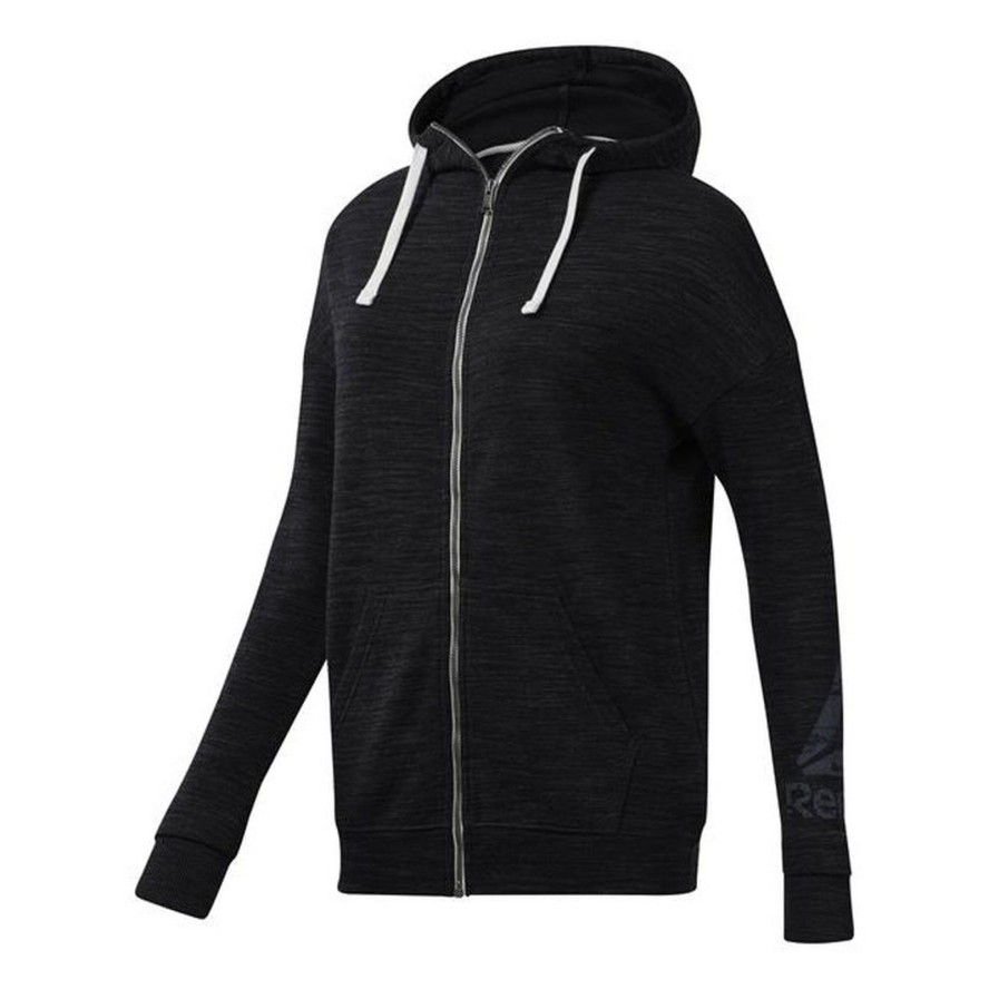 Bluza treningowa damska Reebok Training Essentials Marble