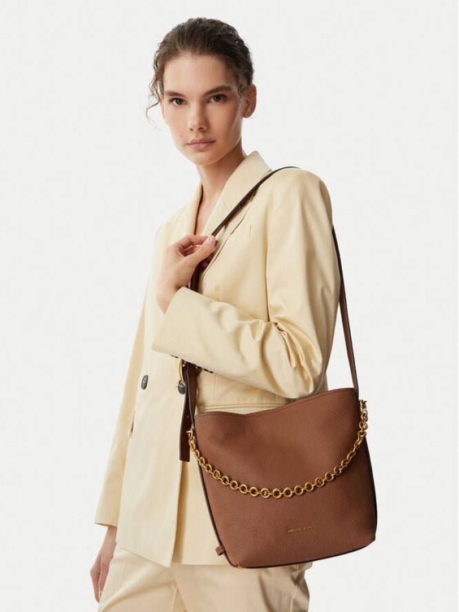 MICHAEL Michael Kors Torebka 30T6AUEM5L Brązowy